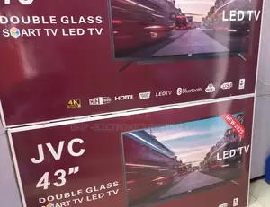 JVC Tv 43"Inch Smarttt 4kk Androiid Nwe 2025 Products TVVV