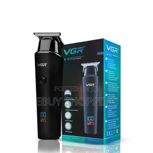 Photo - **2000mah Cordless Hair Trimmer–Vgr v-937 With 3 Guide Combs