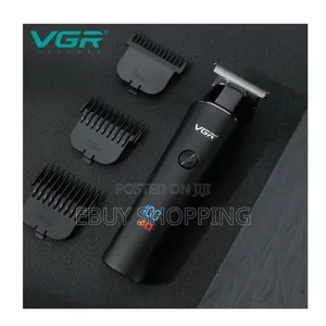 **2000mah Cordless Hair Trimmer–Vgr v-937 With 3 Guide Combs