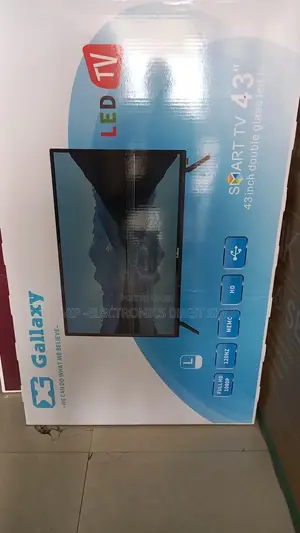 Gallaxy Tv 43"Inch Smart Androiid Led Television