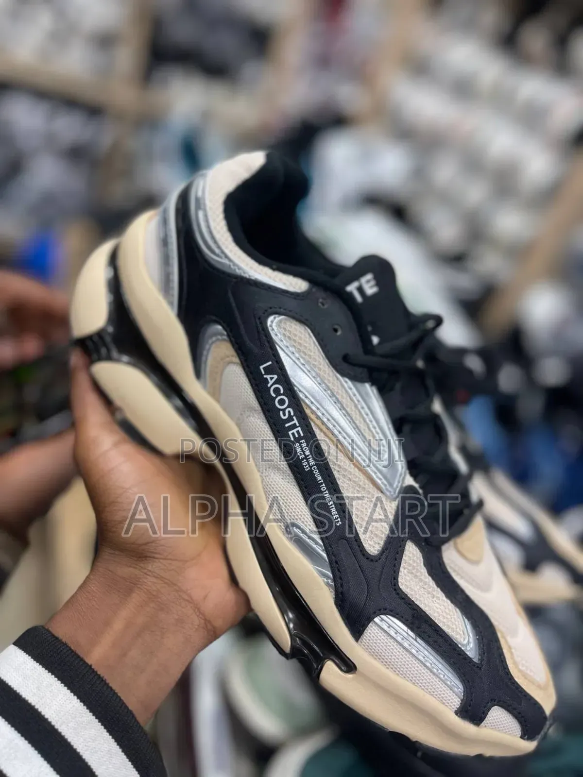 Lacoste Since 1993 High Master Quality Sneaker for You