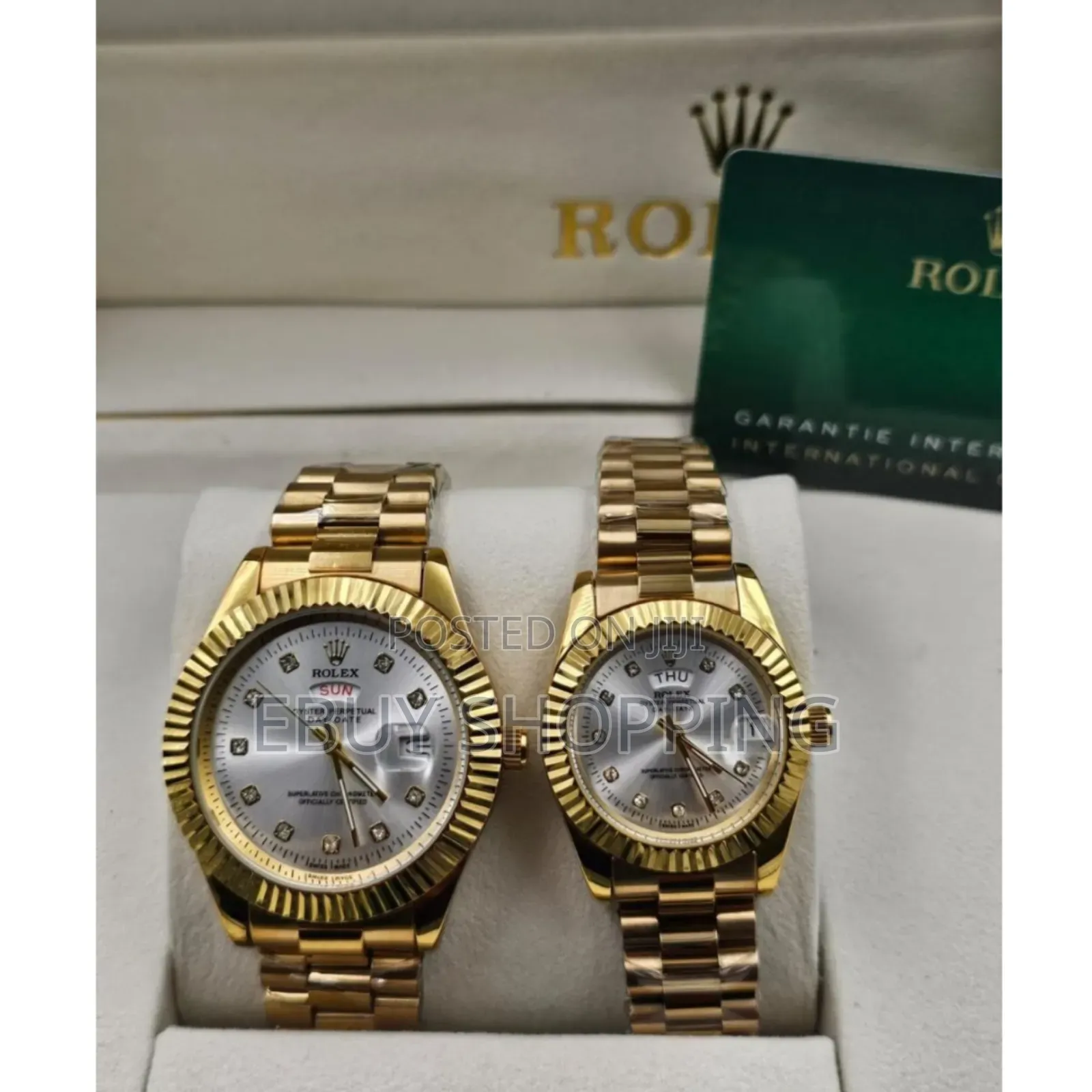 **"Premium Rolex Matching Watches – Perfect Gift for Couples