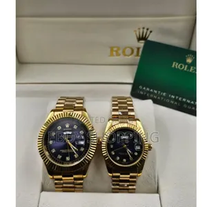 **"Premium Rolex Matching Watches – Perfect Gift for Couples