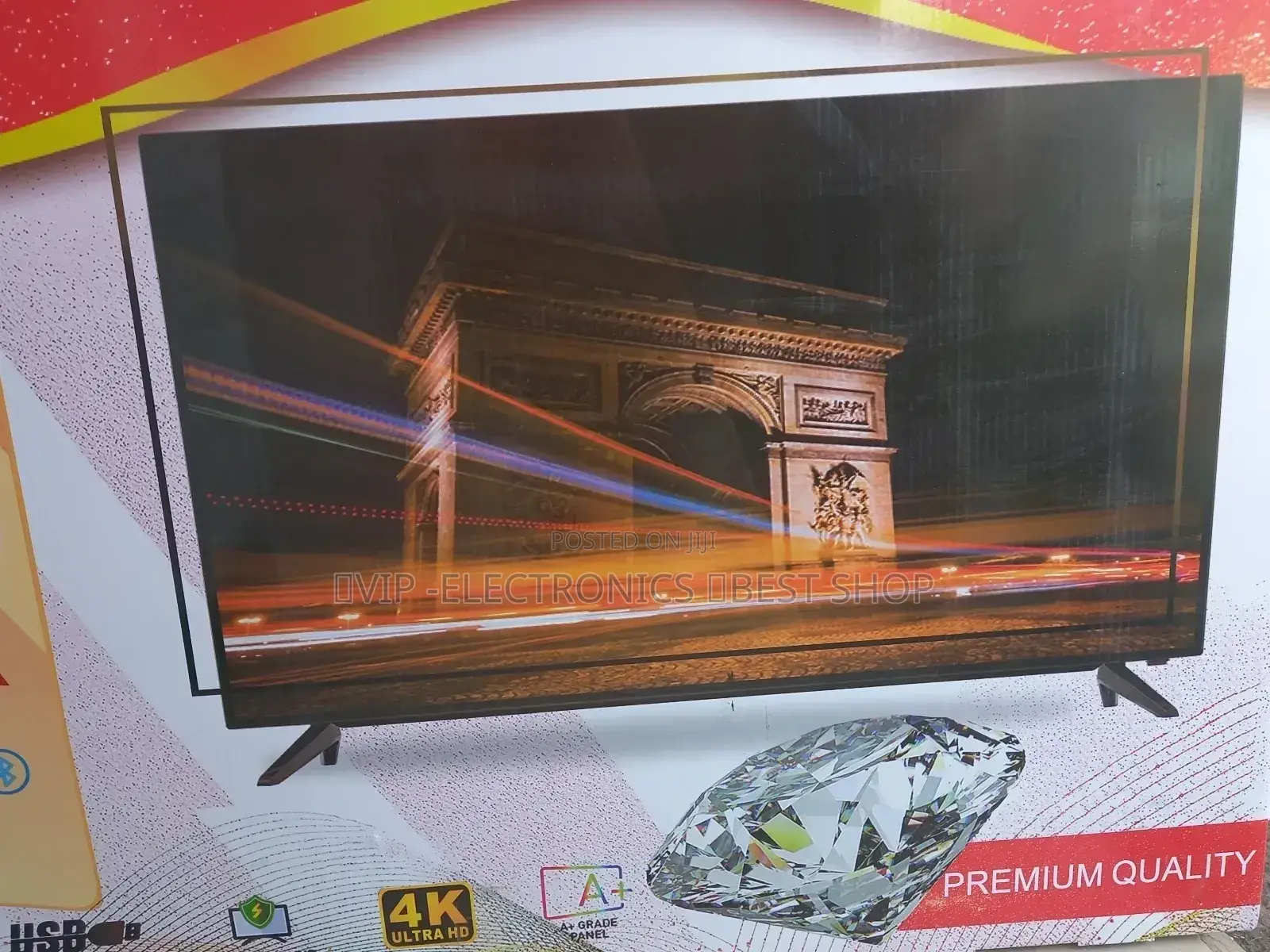 Diamond 55"Inch Tv Smart Androiid Tv Tv Tv