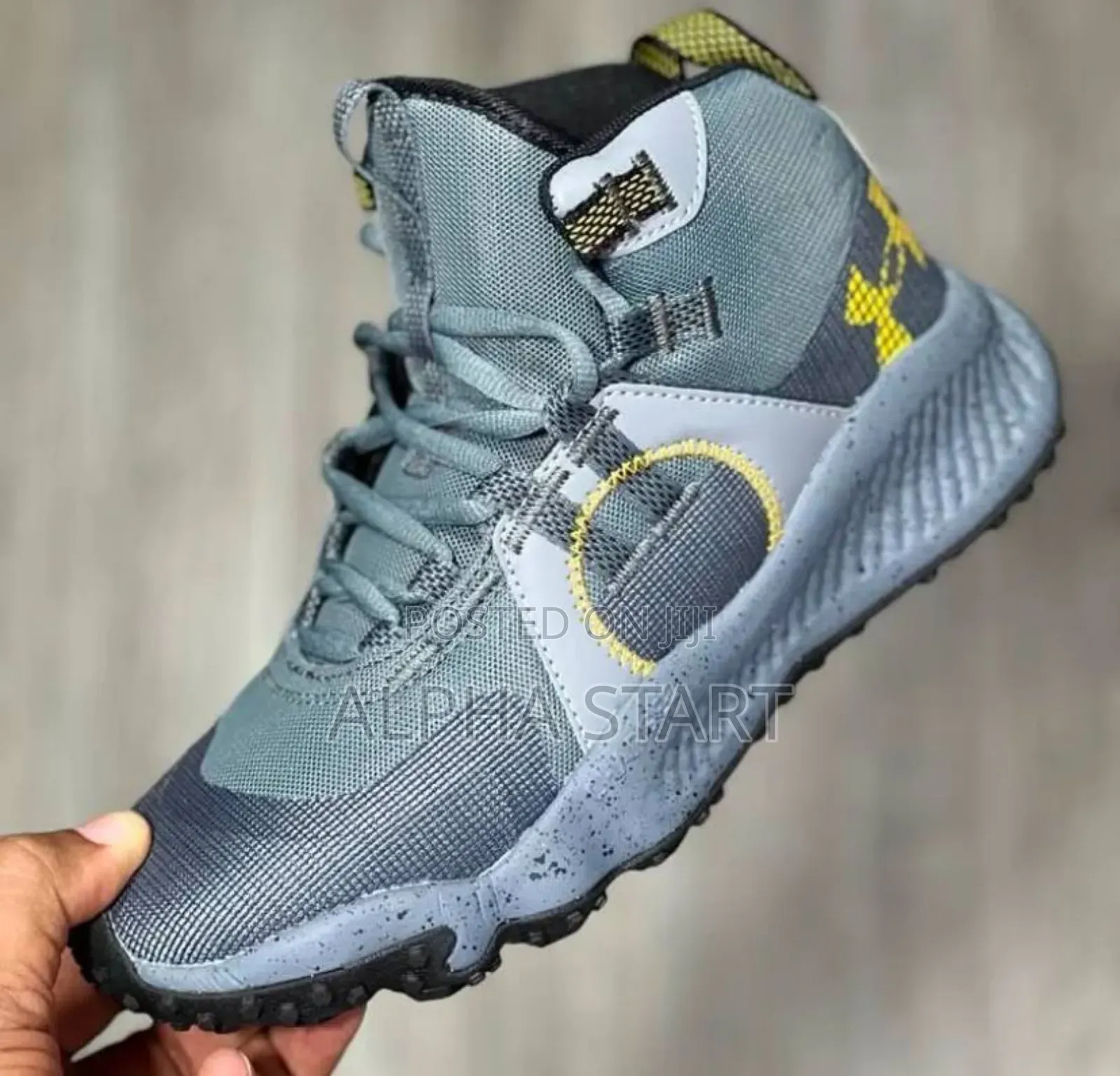 Under Armour O9 High Master Quality Smooth Shoes