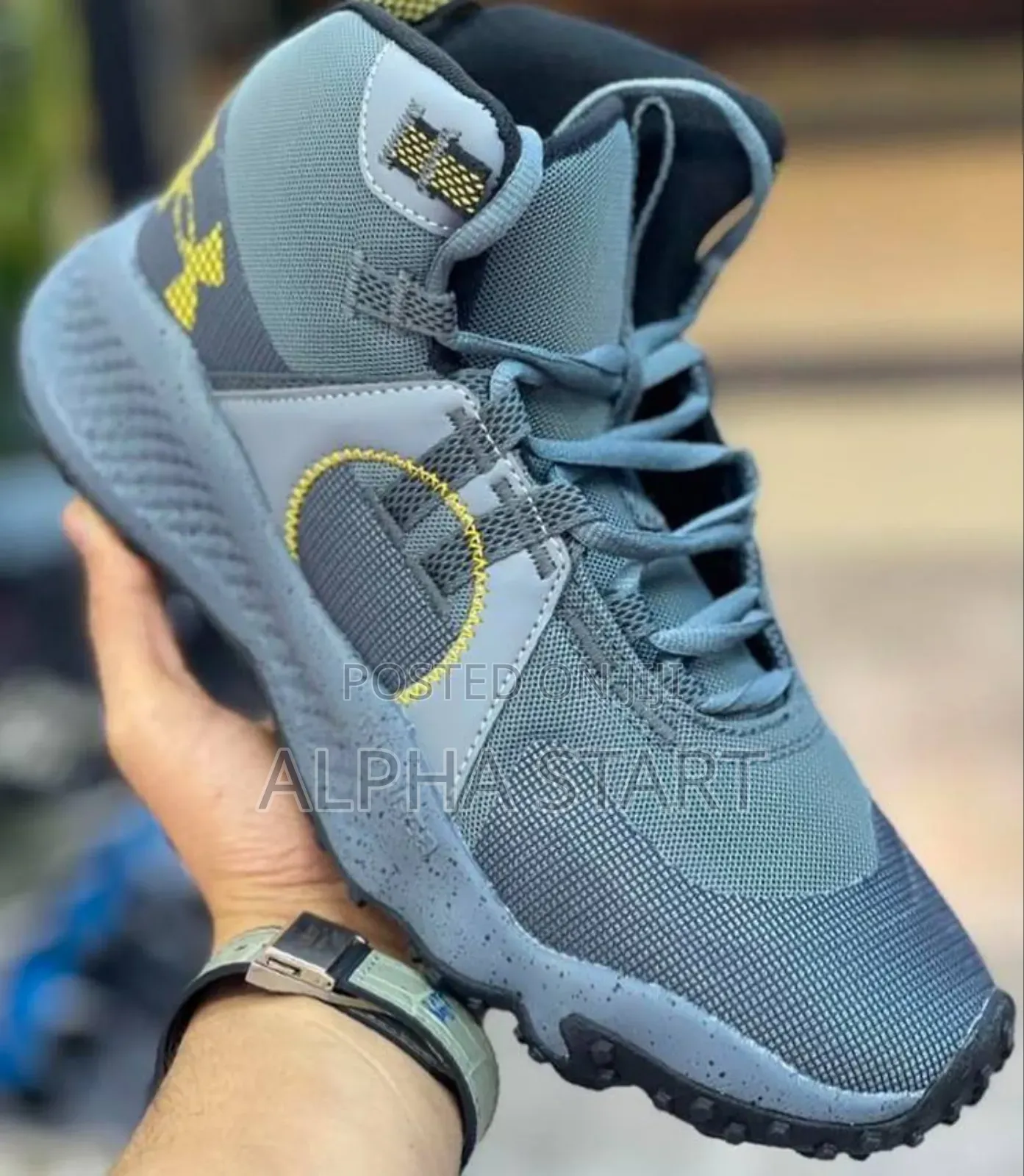 Under Armour O9 High Master Quality Smooth Shoes