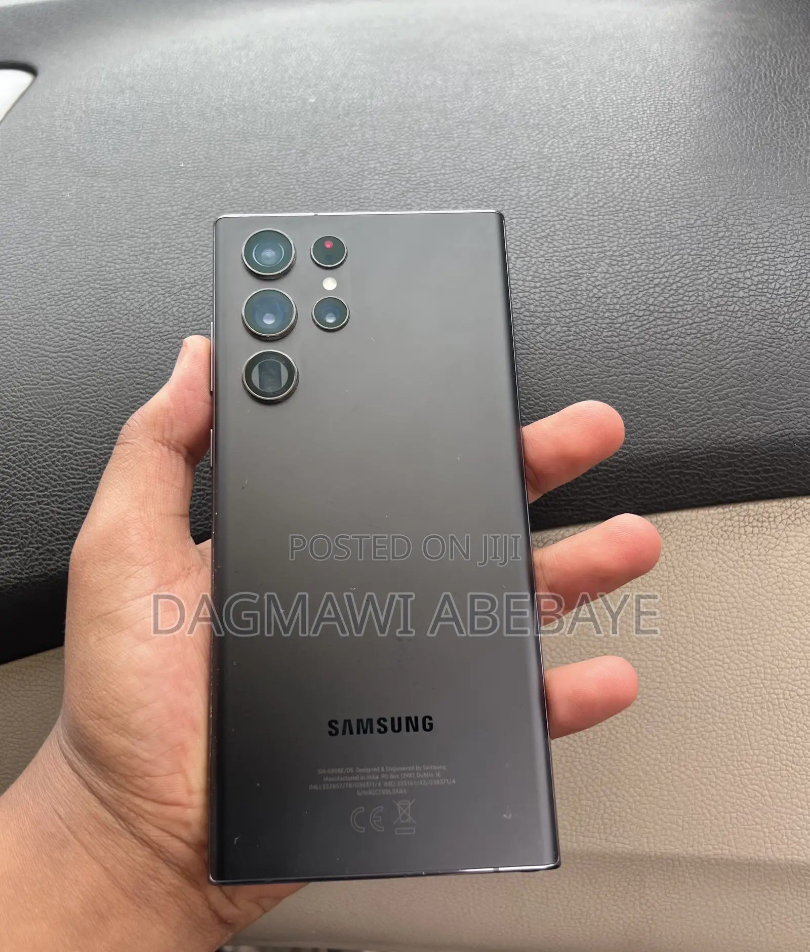 Samsung Galaxy S22 Ultra 256 GB Black