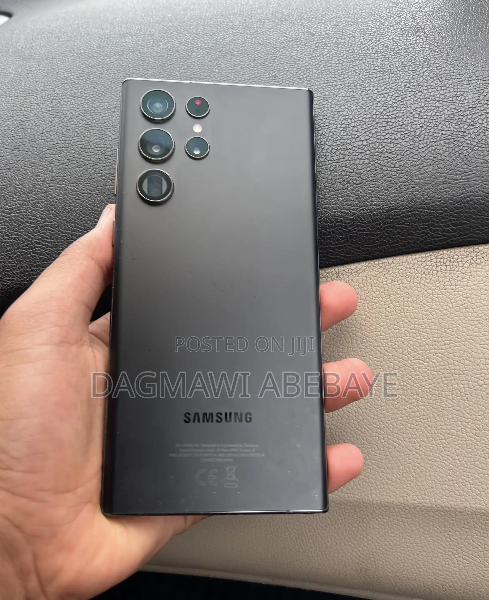 Samsung Galaxy S22 Ultra 256 GB Black
