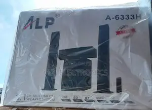 Alp Multimedia 3.1ch Speakers