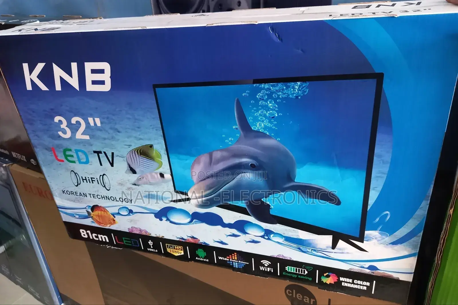 KNB 32"Inch Tv Smart Tv