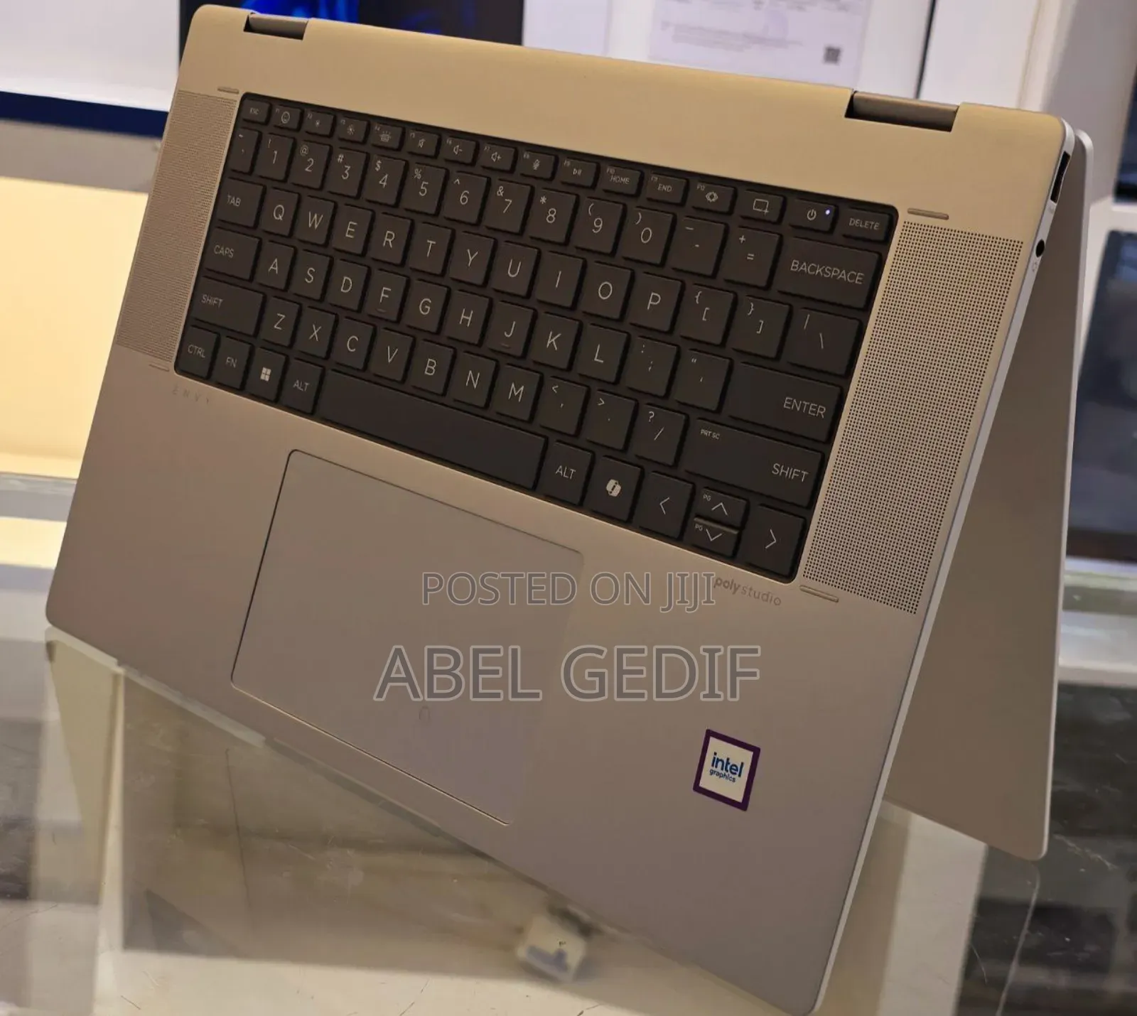 New Laptop HP Envy X360 32GB Intel Core I7 SSD 1T