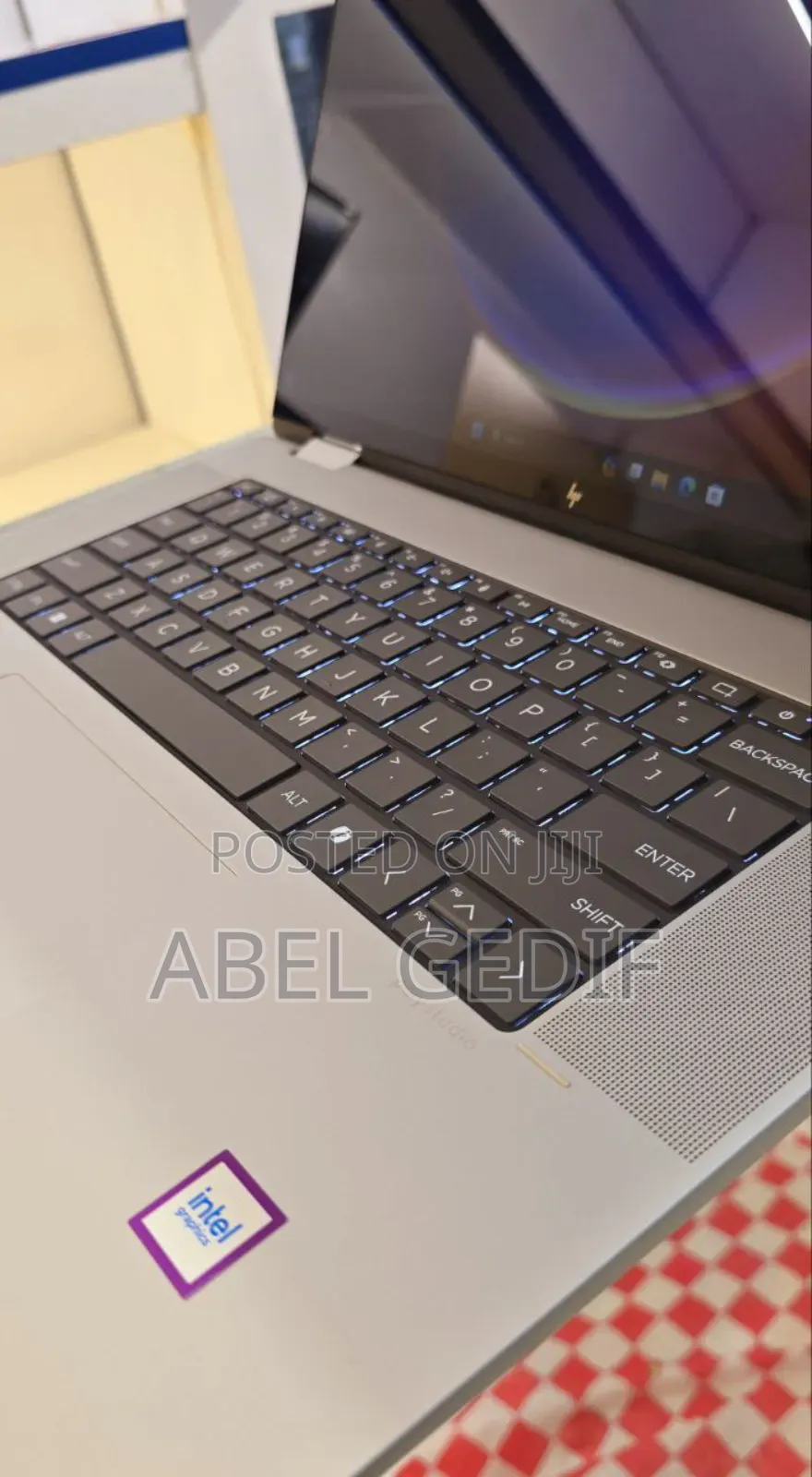 New Laptop HP Envy X360 32GB Intel Core I7 SSD 1T