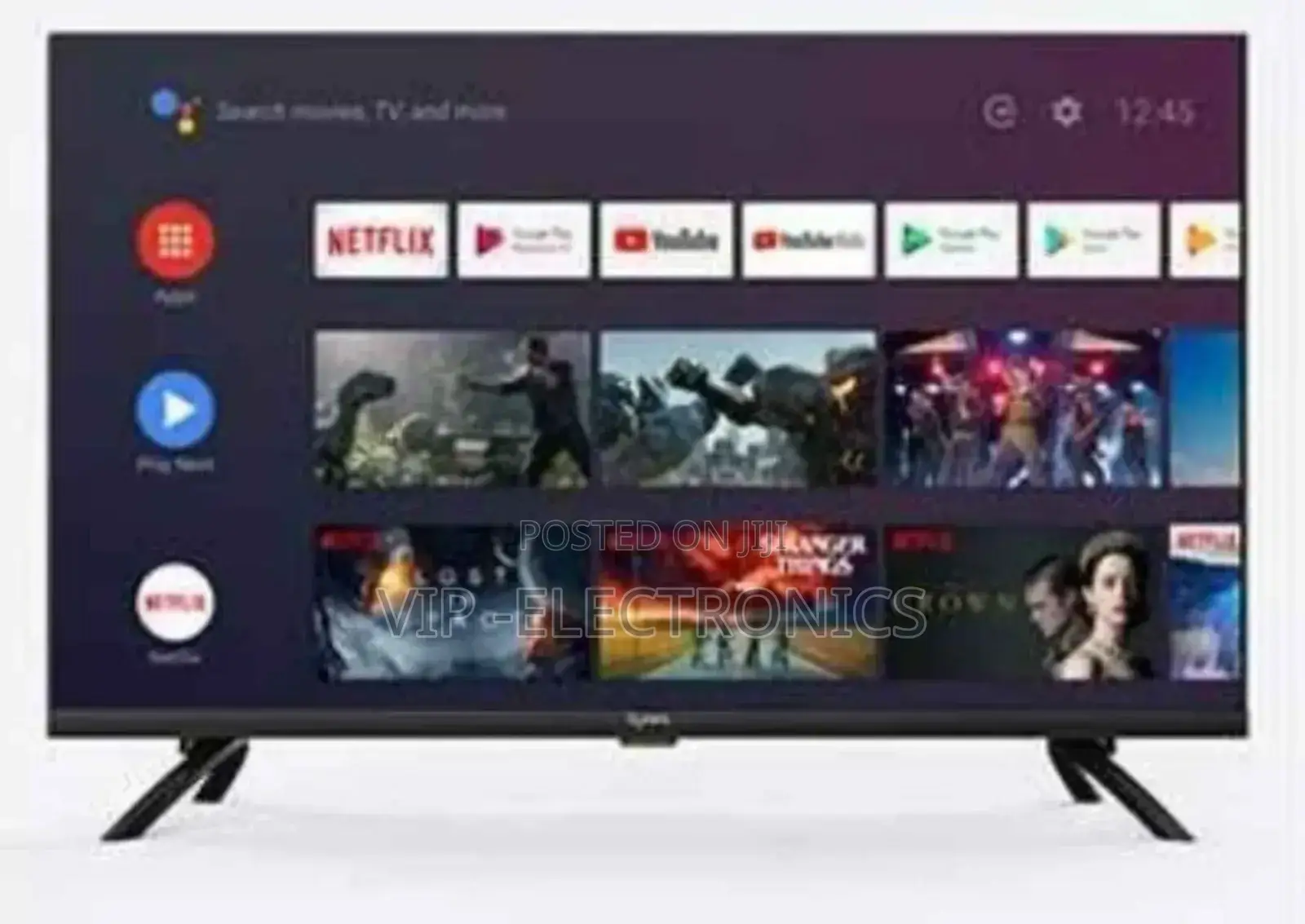Syinix 32"Inch Tv Smart Google Tv
