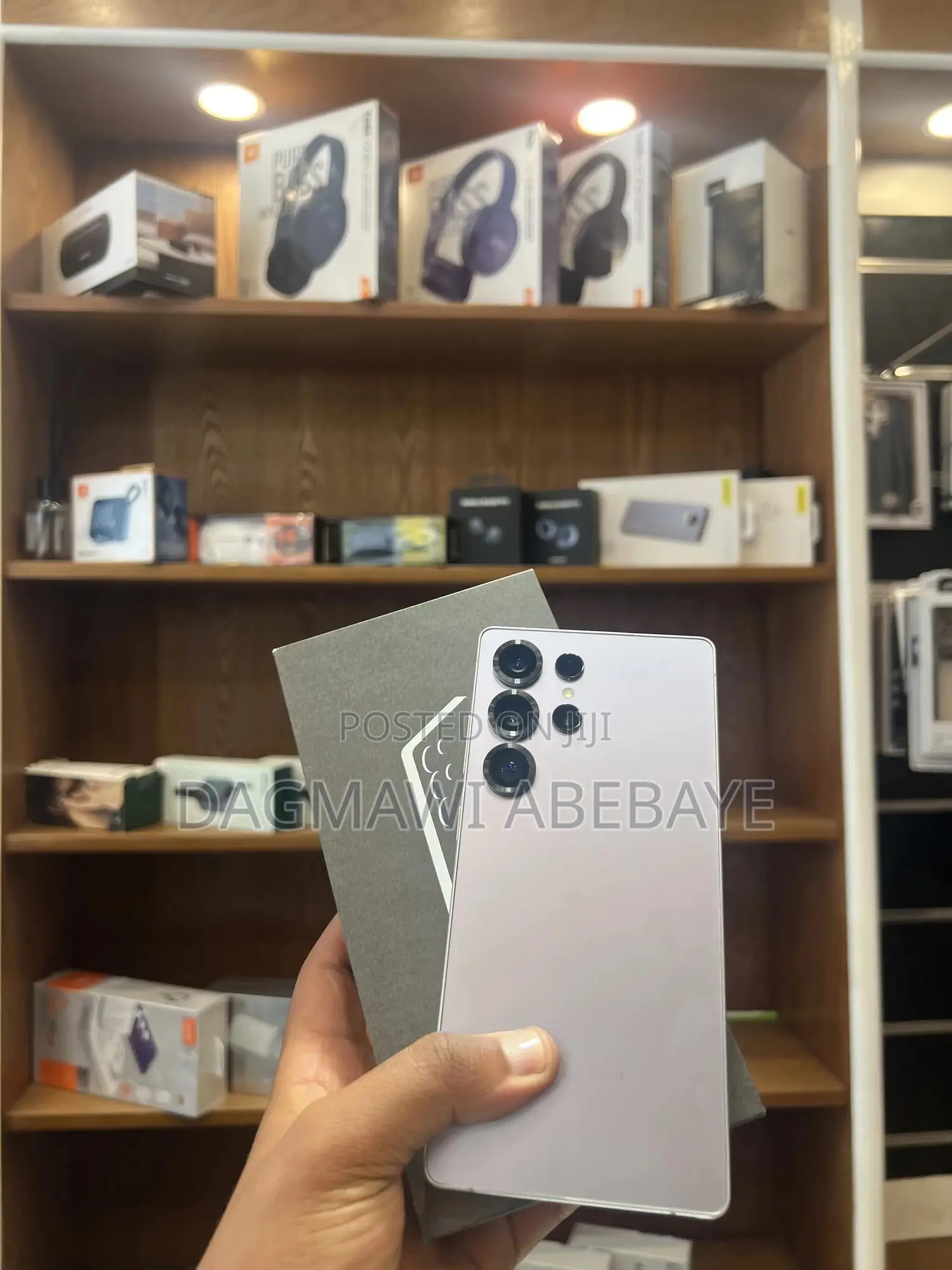 New Samsung Galaxy S25 Ultra 256 GB Blue