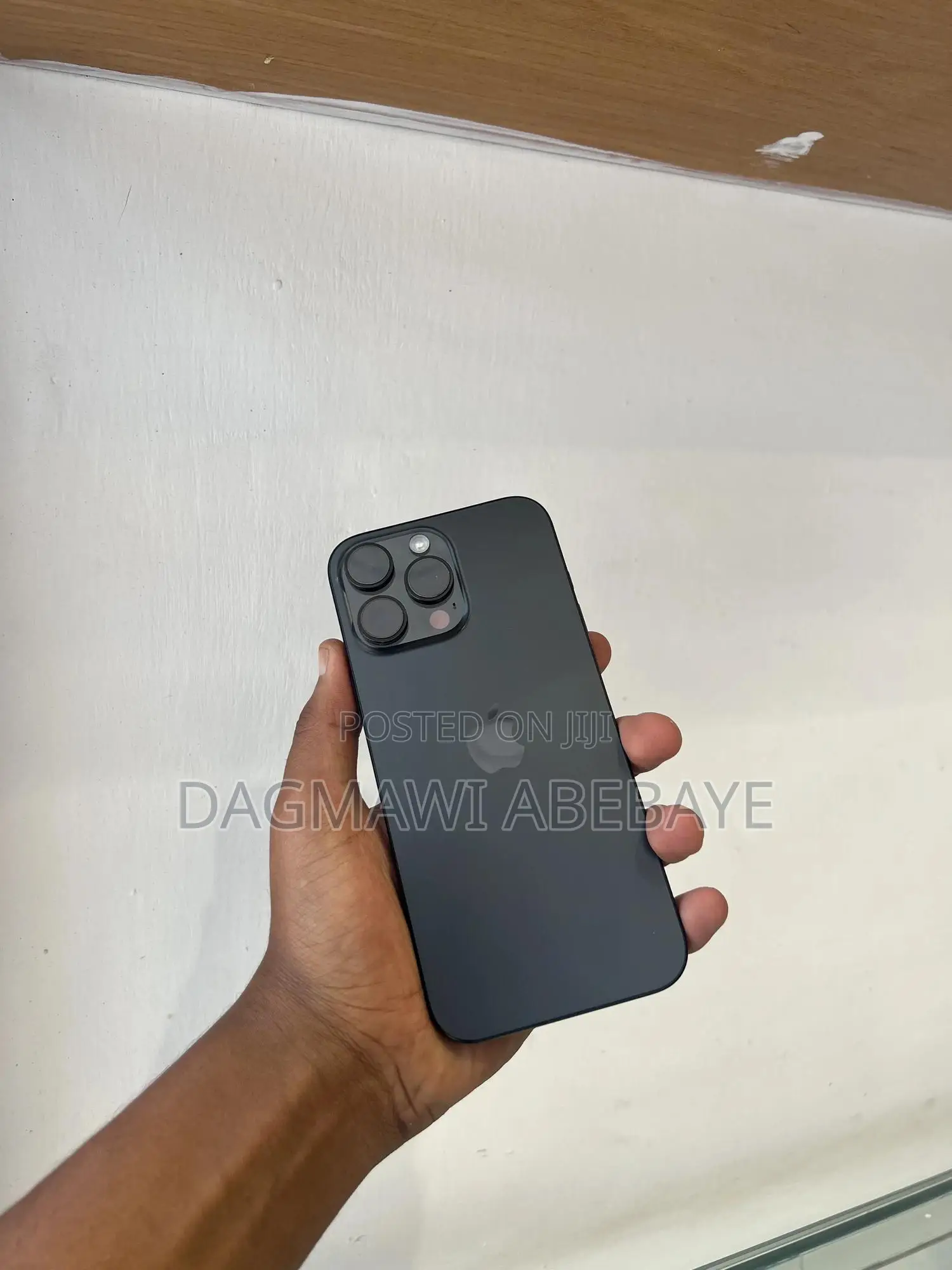 Apple iPhone 16 Pro Max 256 GB Black