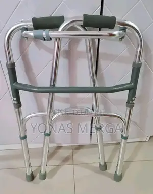 Photo - Wheels - Portable Walker፼甯rehabilitati Elderly Walker Aid