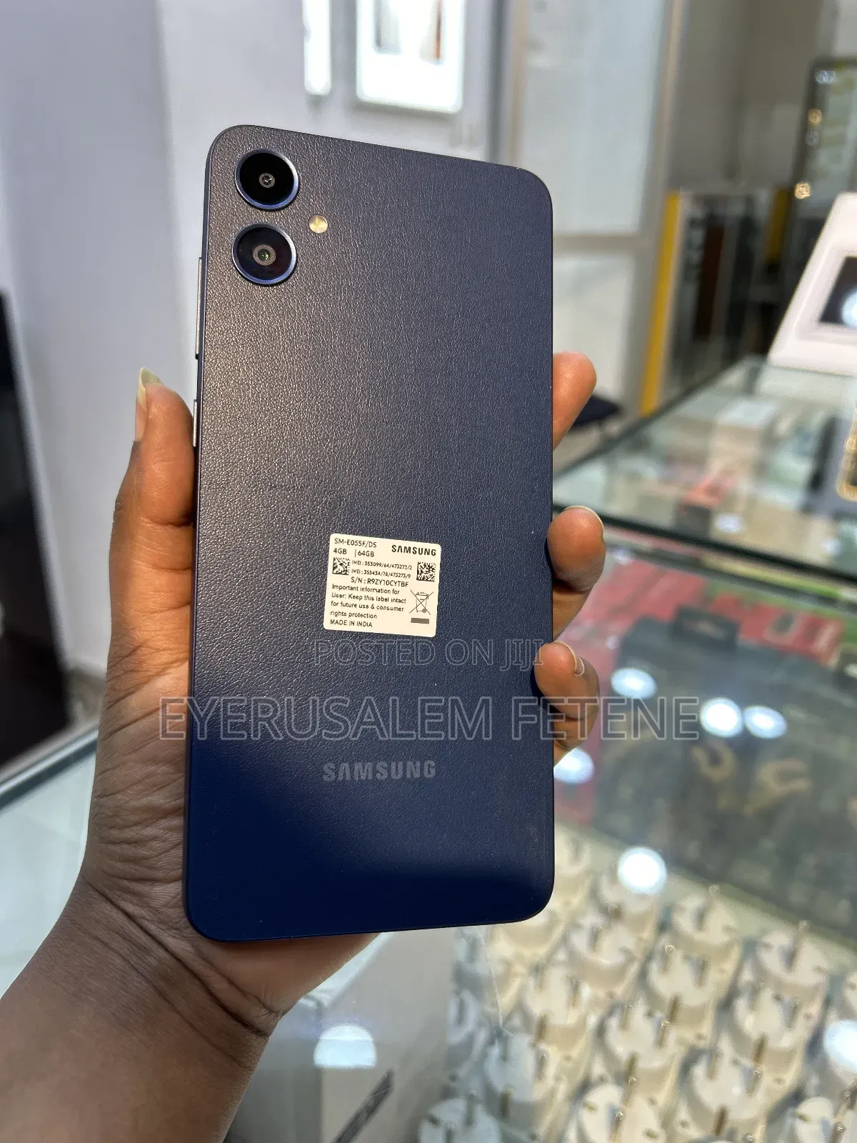 New Samsung Galaxy F05 64 GB