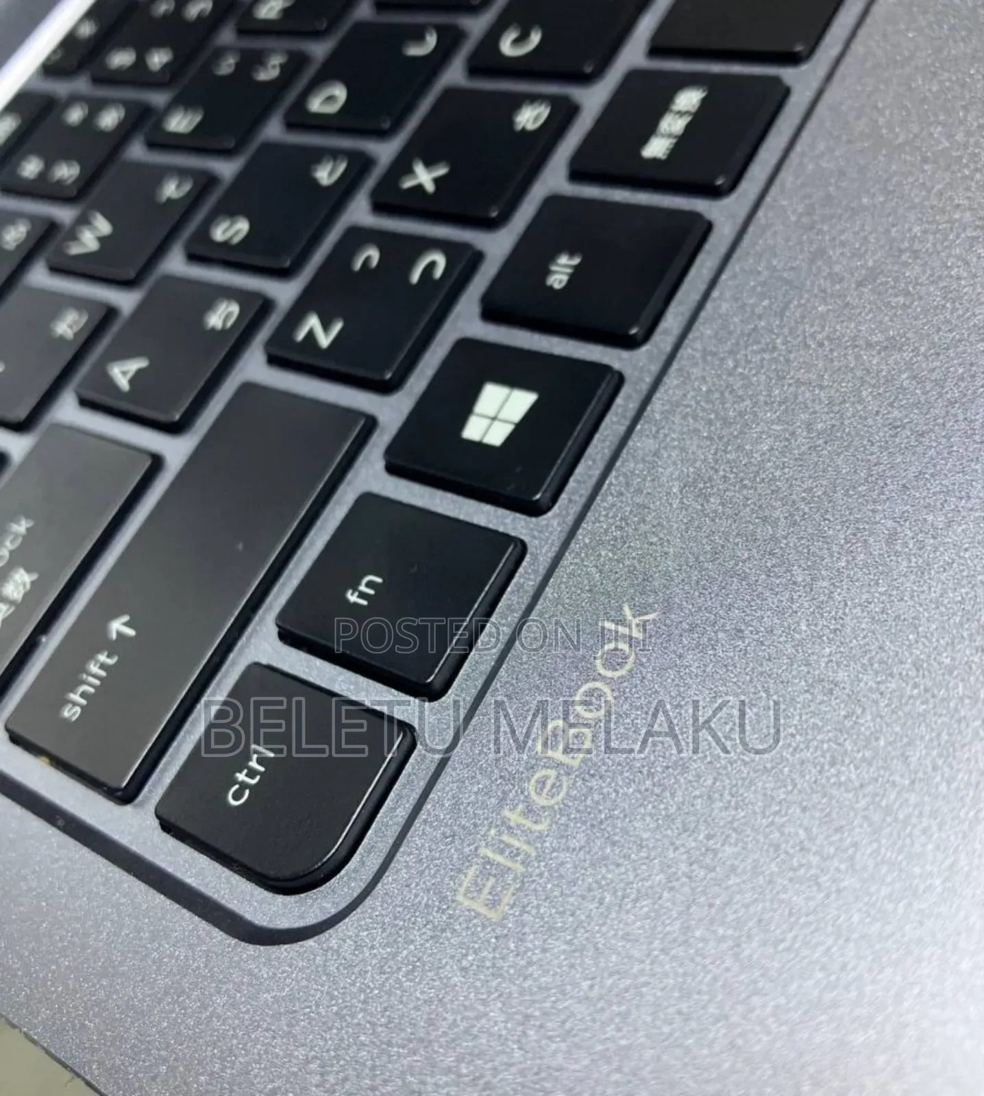 New Laptop HP EliteBook Folio 8GB SSD 256GB