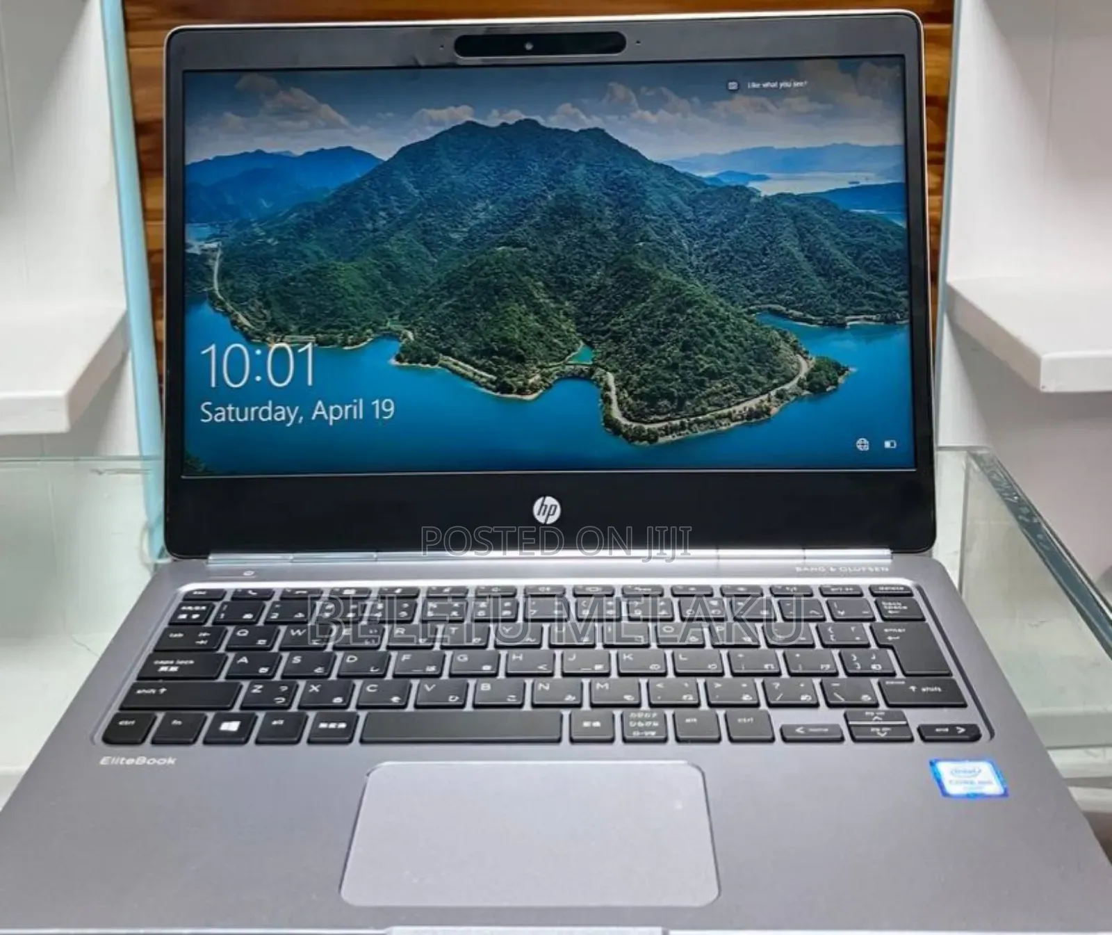 New Laptop HP EliteBook Folio 8GB SSD 256GB