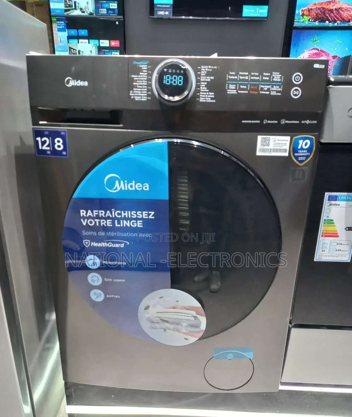 Midea Full Automatic Washing Machine