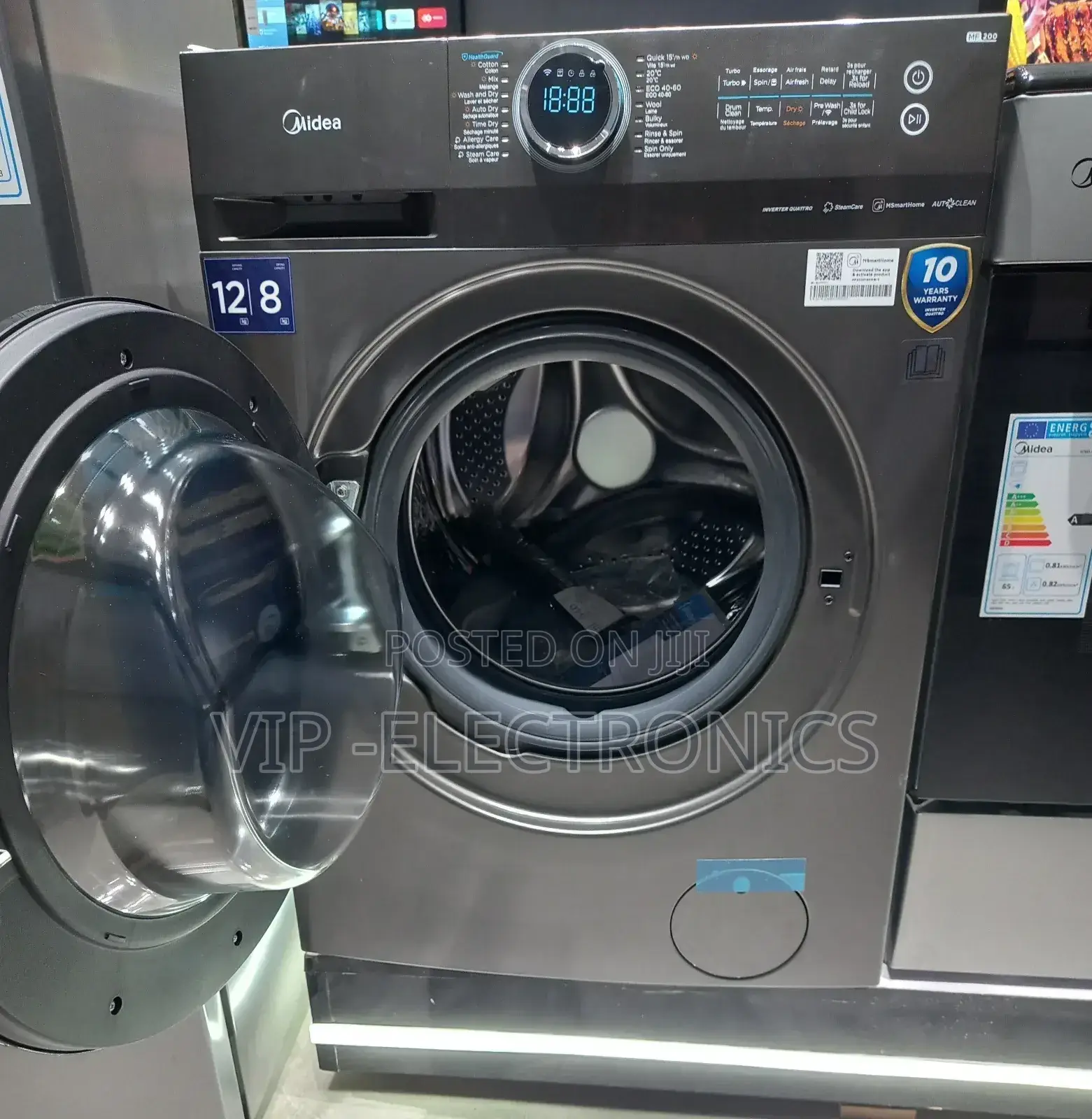 Midea Full Automatic Washing Machine