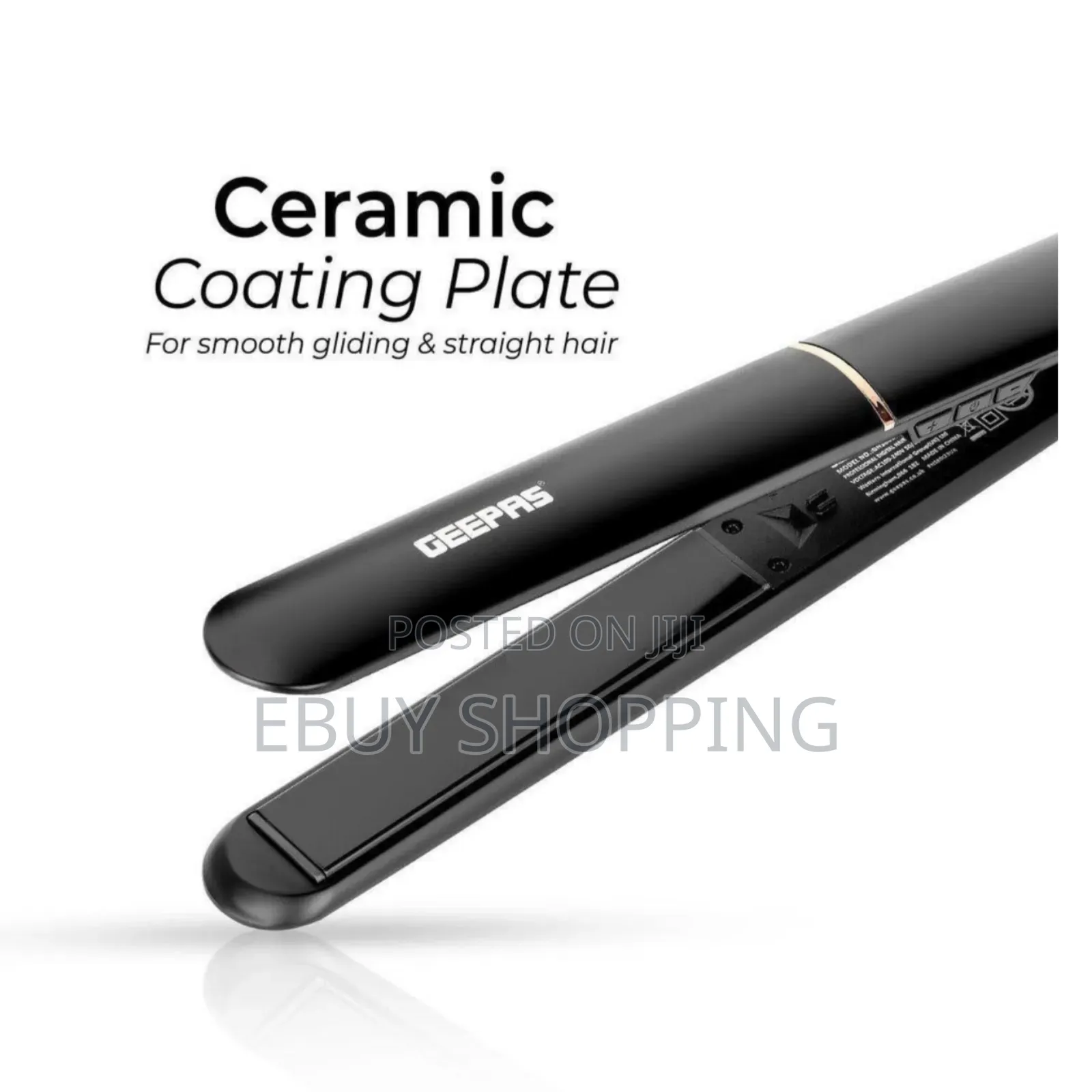 **Adjustable Temperature Hair Straightener – Quick Heat-up!*