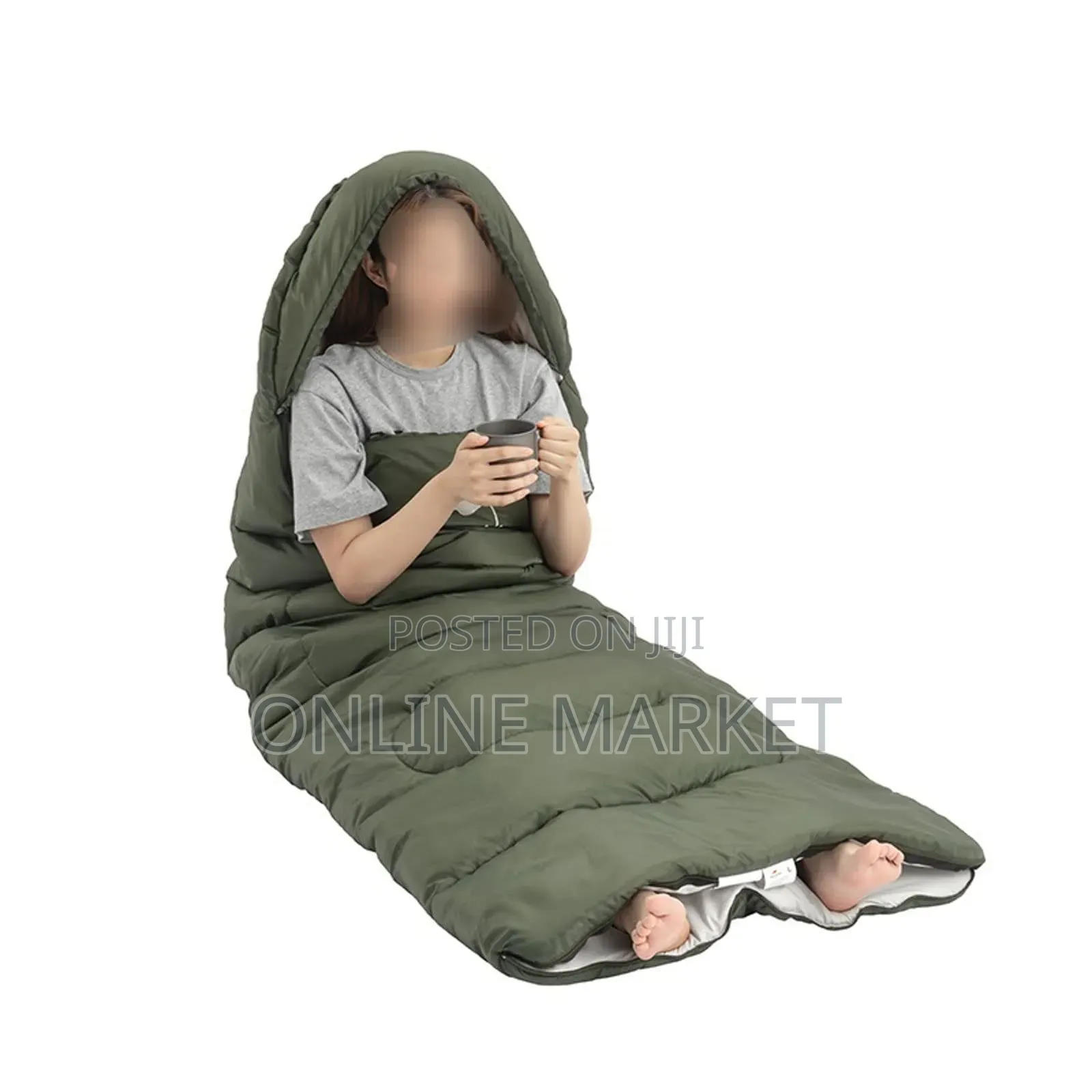 Sleeping Bag/ለቤትዎም ጭምር እንግዳ ቢመጣቦት መሆን የሚችል