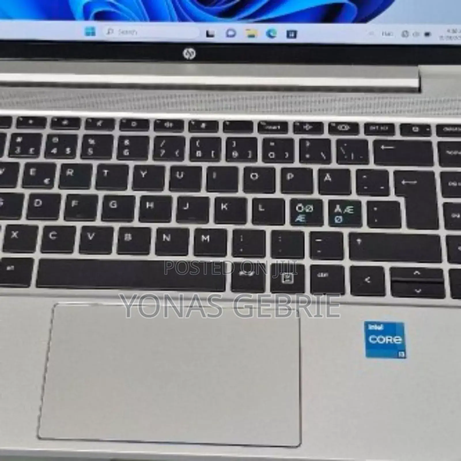 New Laptop HP ProBook 430 16GB Intel Core I3 SSD 512GB