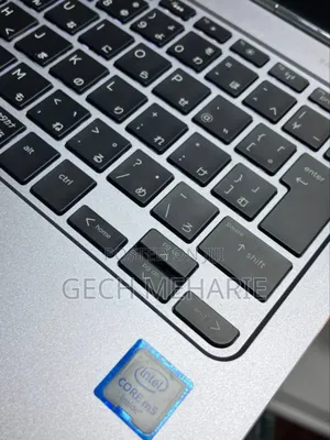 New Laptop HP EliteBook Folio 8GB Intel Core I5 SSD 256GB