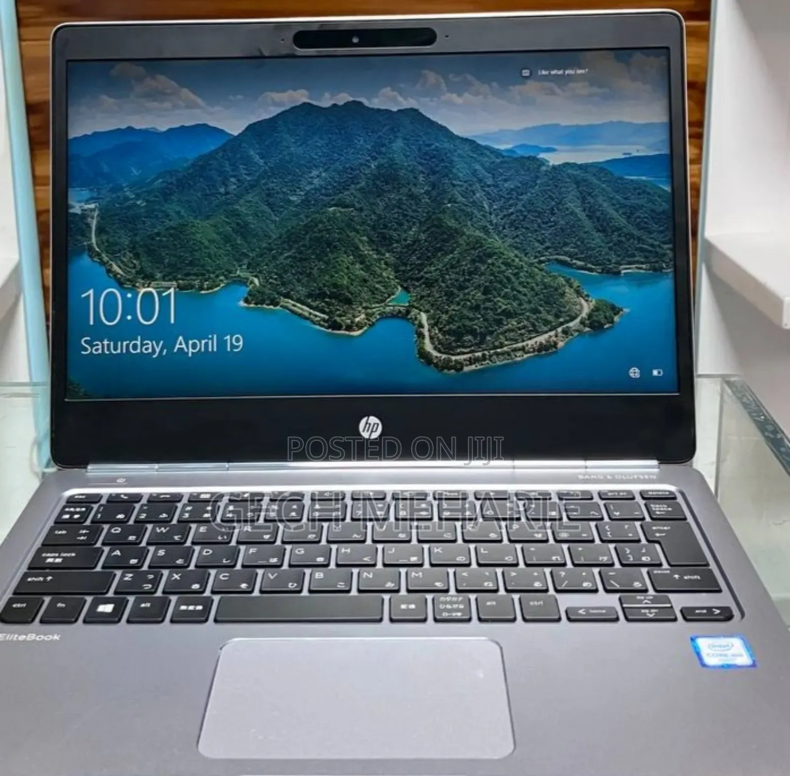New Laptop HP EliteBook Folio 8GB Intel Core I5 SSD 256GB