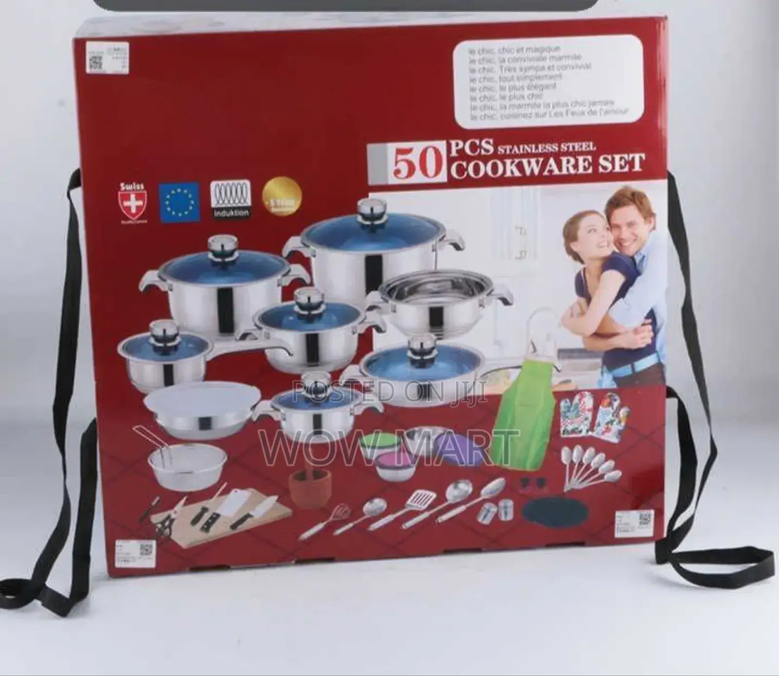 110pc and 50pc Stainless Steel.Cookware Ser
