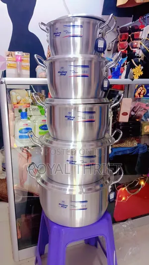 Photo - Original Kitchen King Cookware Deset Dubai Imported