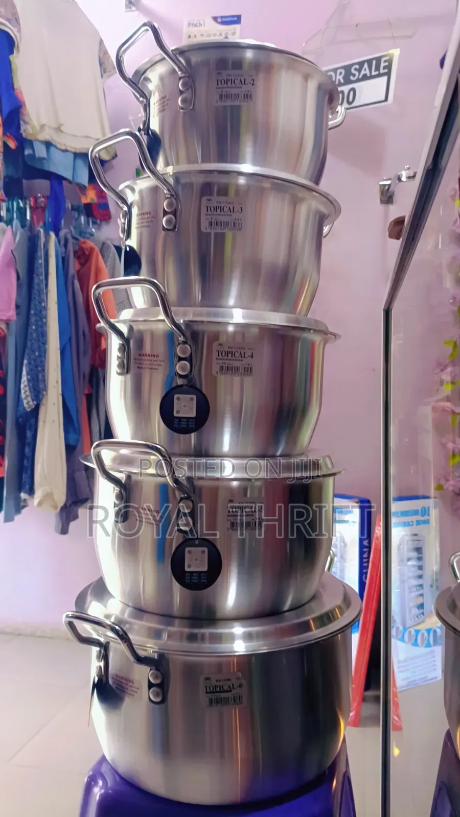 Original Kitchen King Cookware Deset Dubai Imported