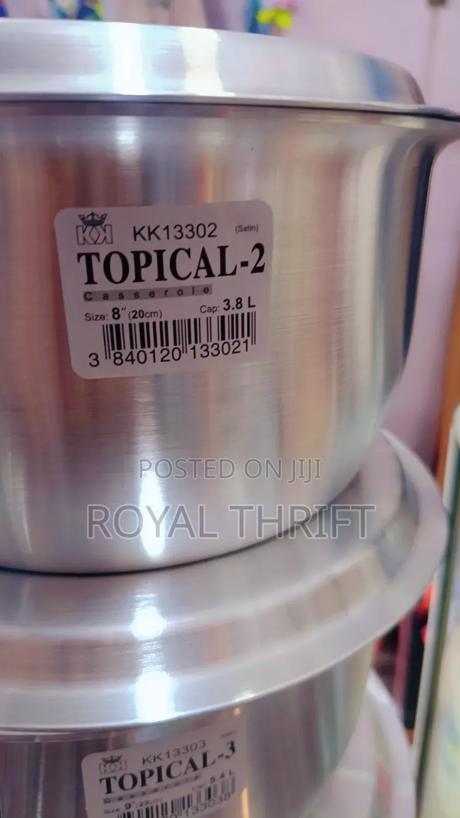 Original Kitchen King Cookware Deset Dubai Imported