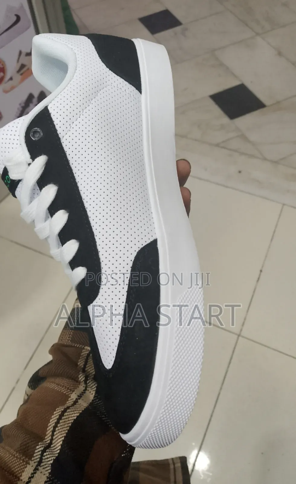 Lacoste High Master Quality Smooth Flat Shoes for You