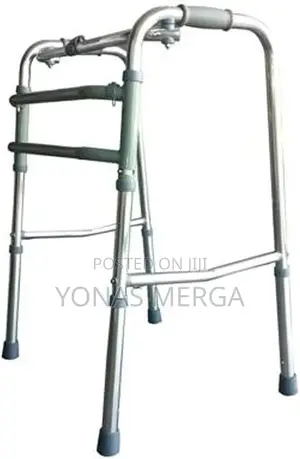 Photo - Walker፵氏wheeled Support Adjustable Compact Ly Walking_aid匎+