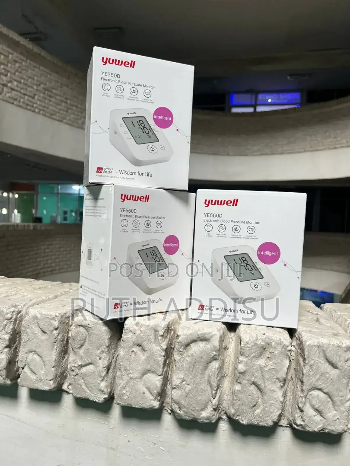 Blood Pressure Monitor31bp Monitor41packed Blood Pressure