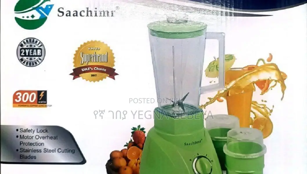 Saachi Mr Multifunctional Blender Y243-3