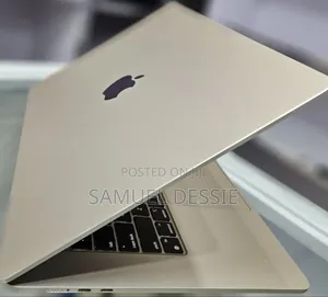 New Laptop Apple MacBook Air 2024 M3 15-Inch 8GB Apple M3 SSD 256GB