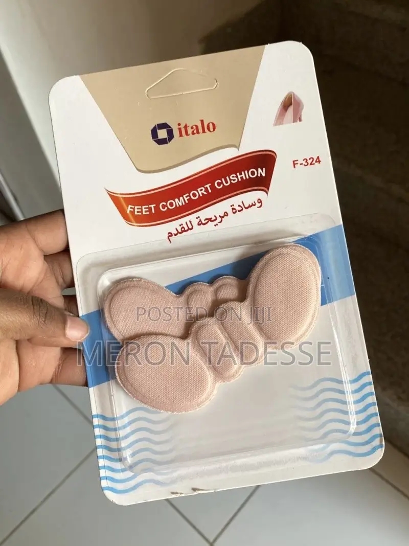 ጫማ ለሚልጣቹ Feet Comfort Cushion | Pain Relief Foot Care