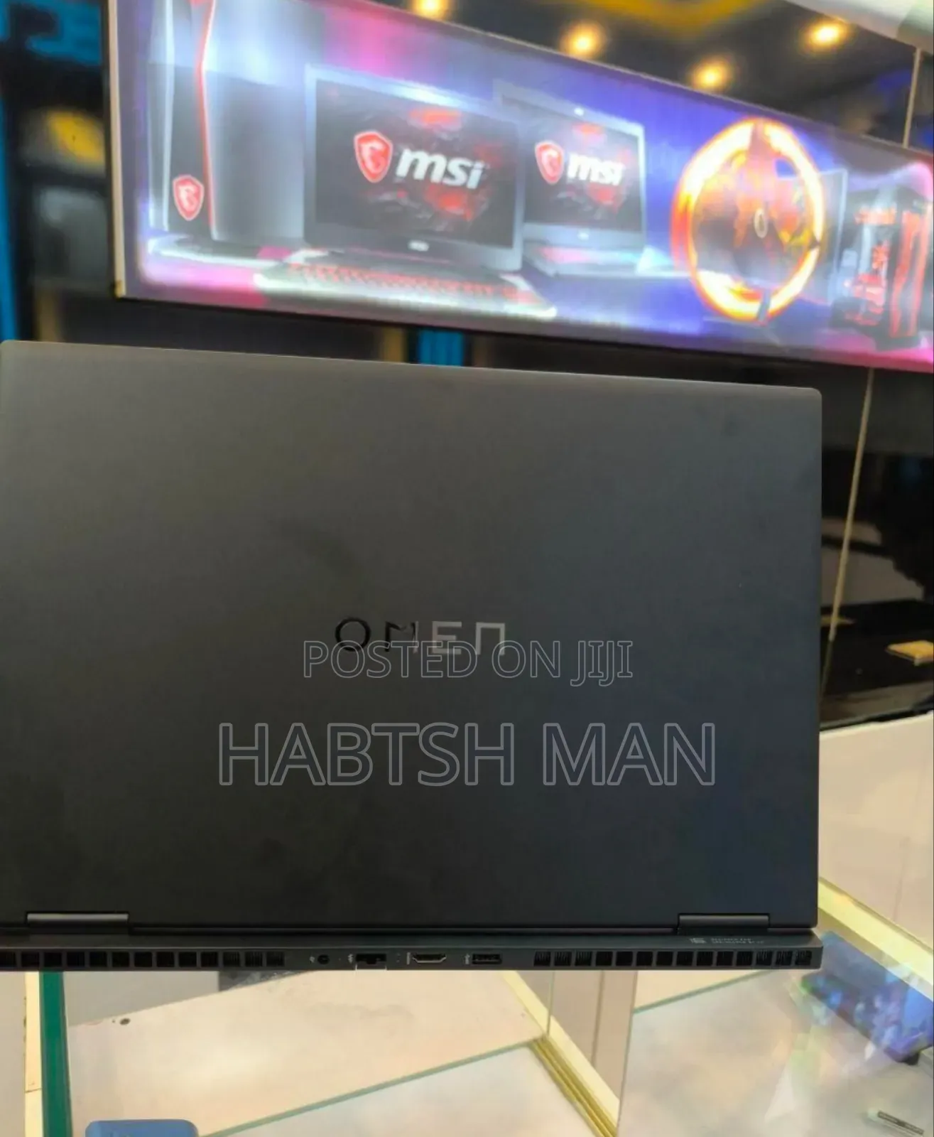 New Laptop HP Omen 16 16GB Intel Core I7 SSD 1T