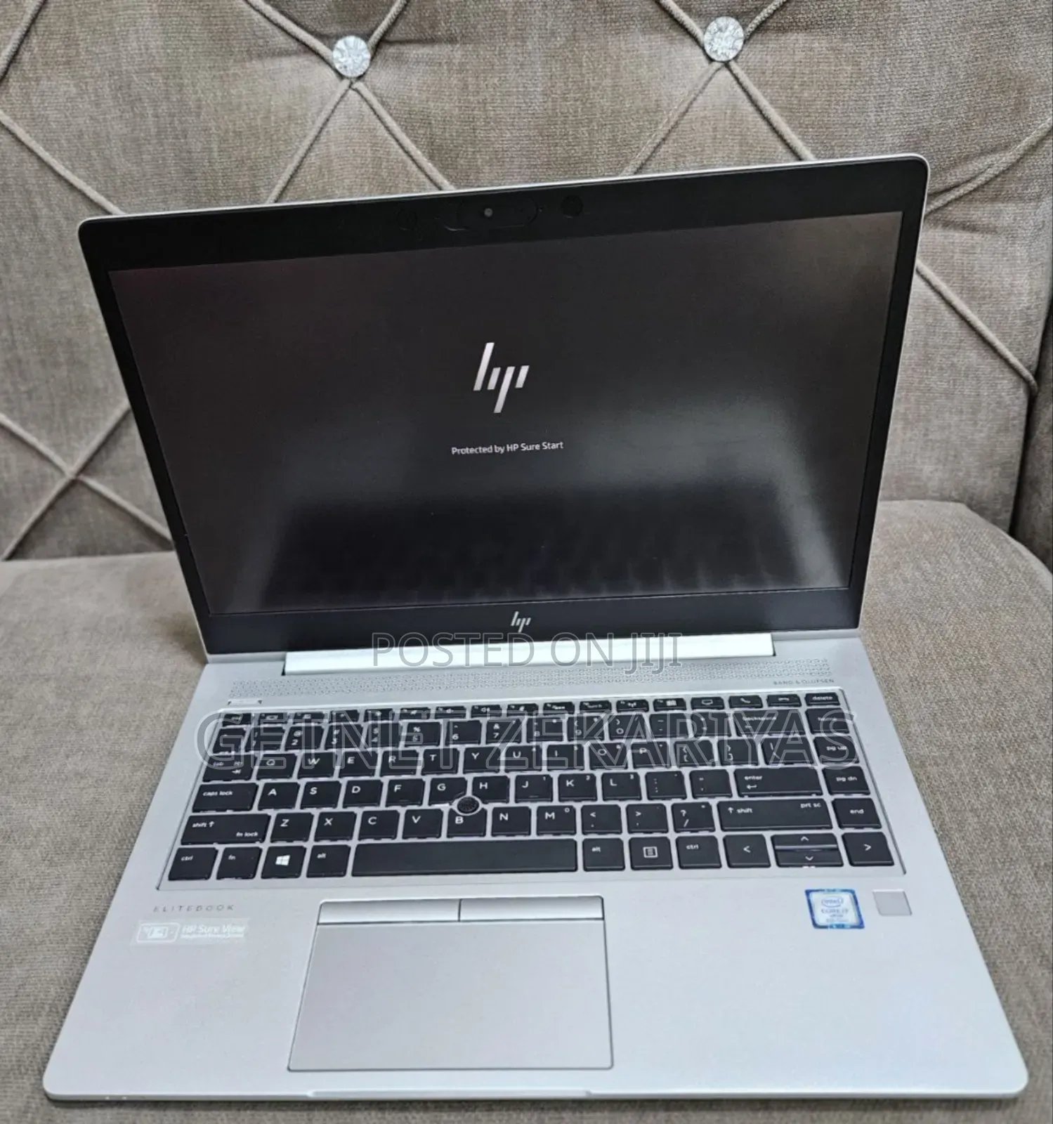New Laptop HP EliteBook 840 G6 16GB Intel Core I5 SSD 512GB