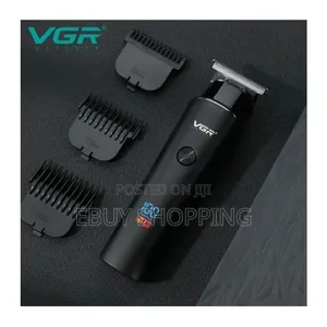**Vgr v-937 Trimmer – 8.5h Runtime, Portable Easy to Clean