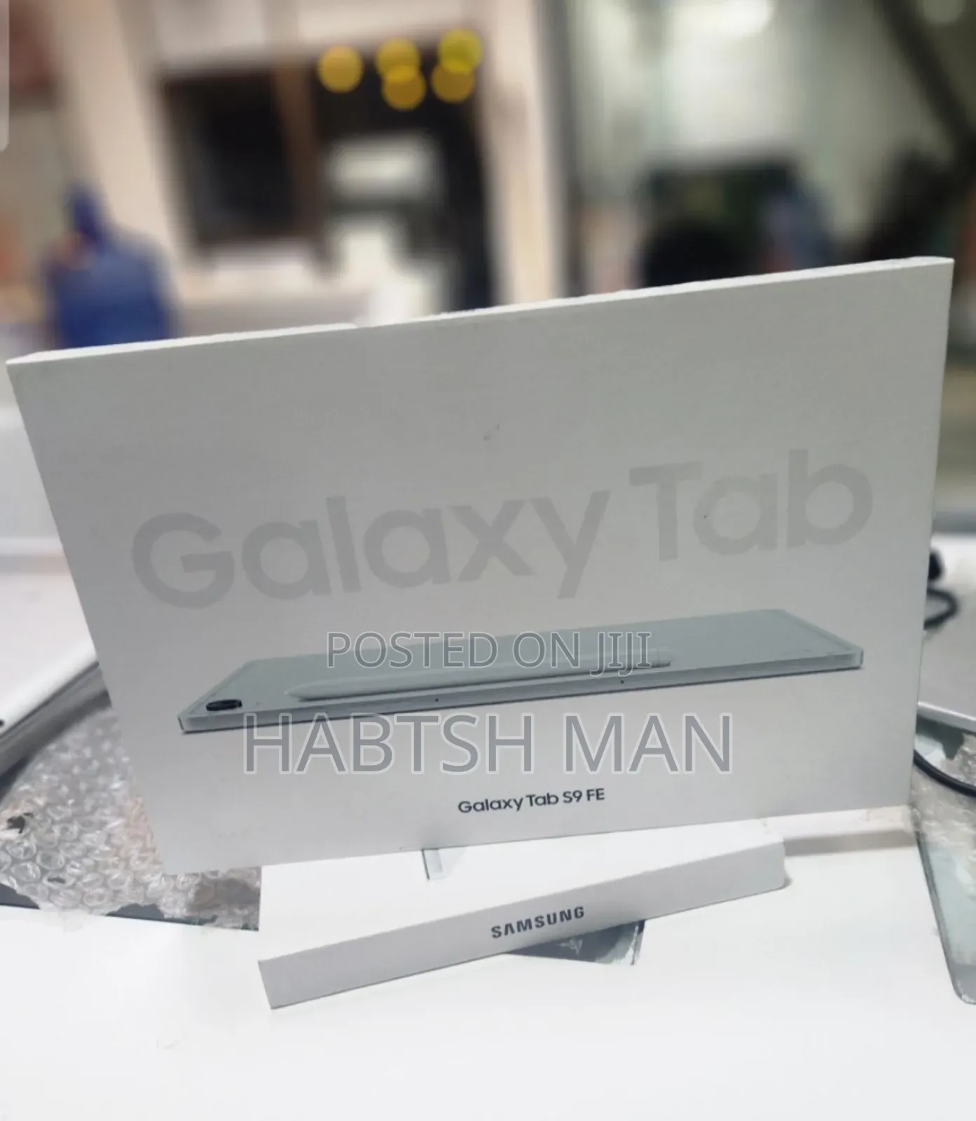 New Samsung Galaxy Tab S9 FE 128 GB Silver