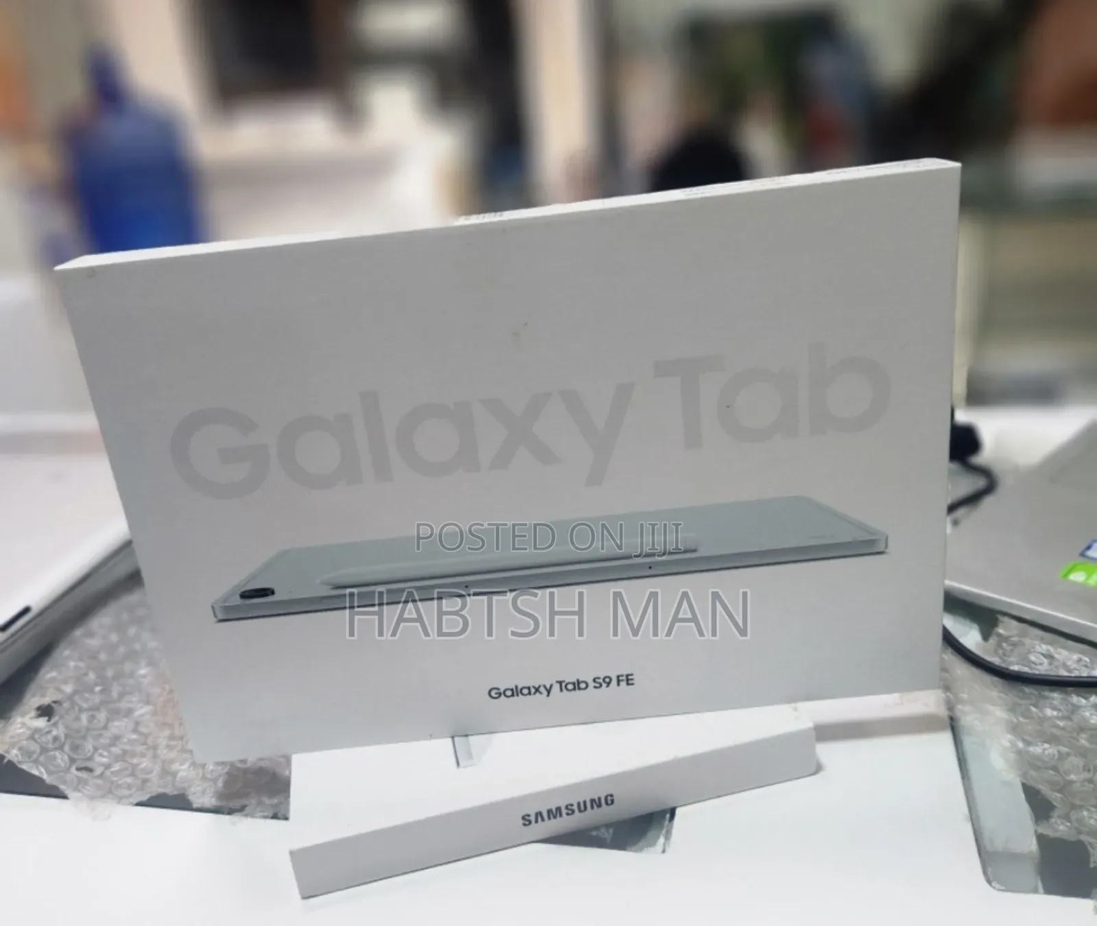 New Samsung Galaxy Tab S9 FE 128 GB Silver