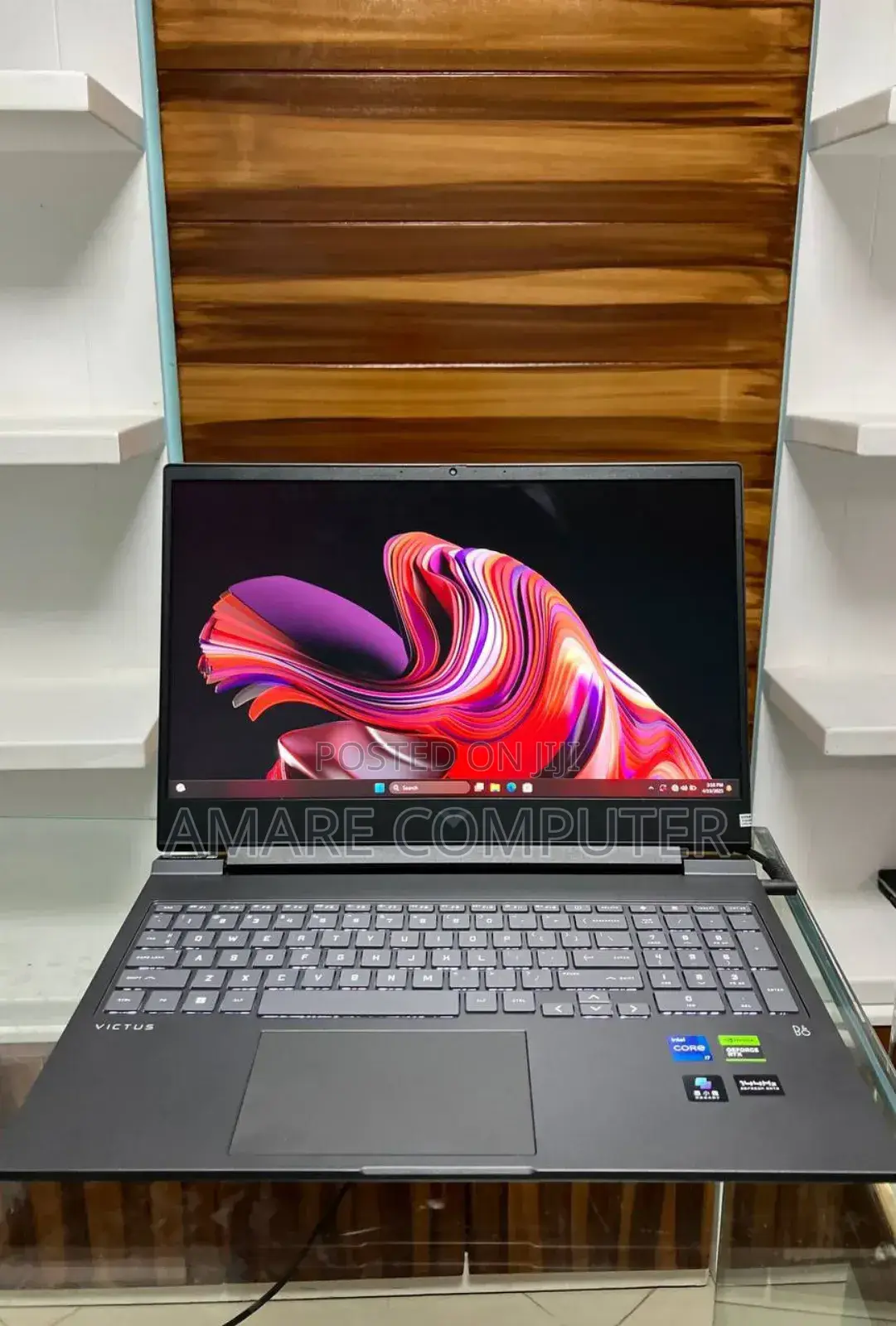 New Laptop HP Victus 16 16GB Intel Core I7 SSD 1T