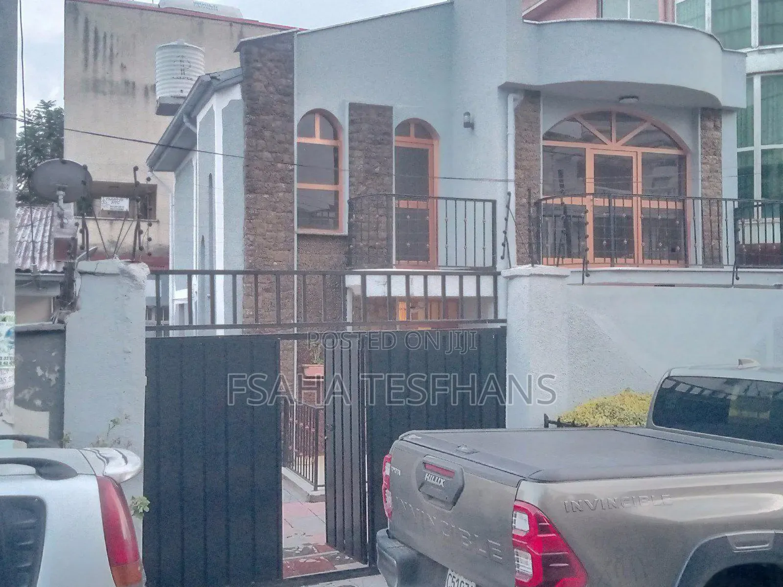 Furnished 5bdrm House in House G+2, Bole for rent
