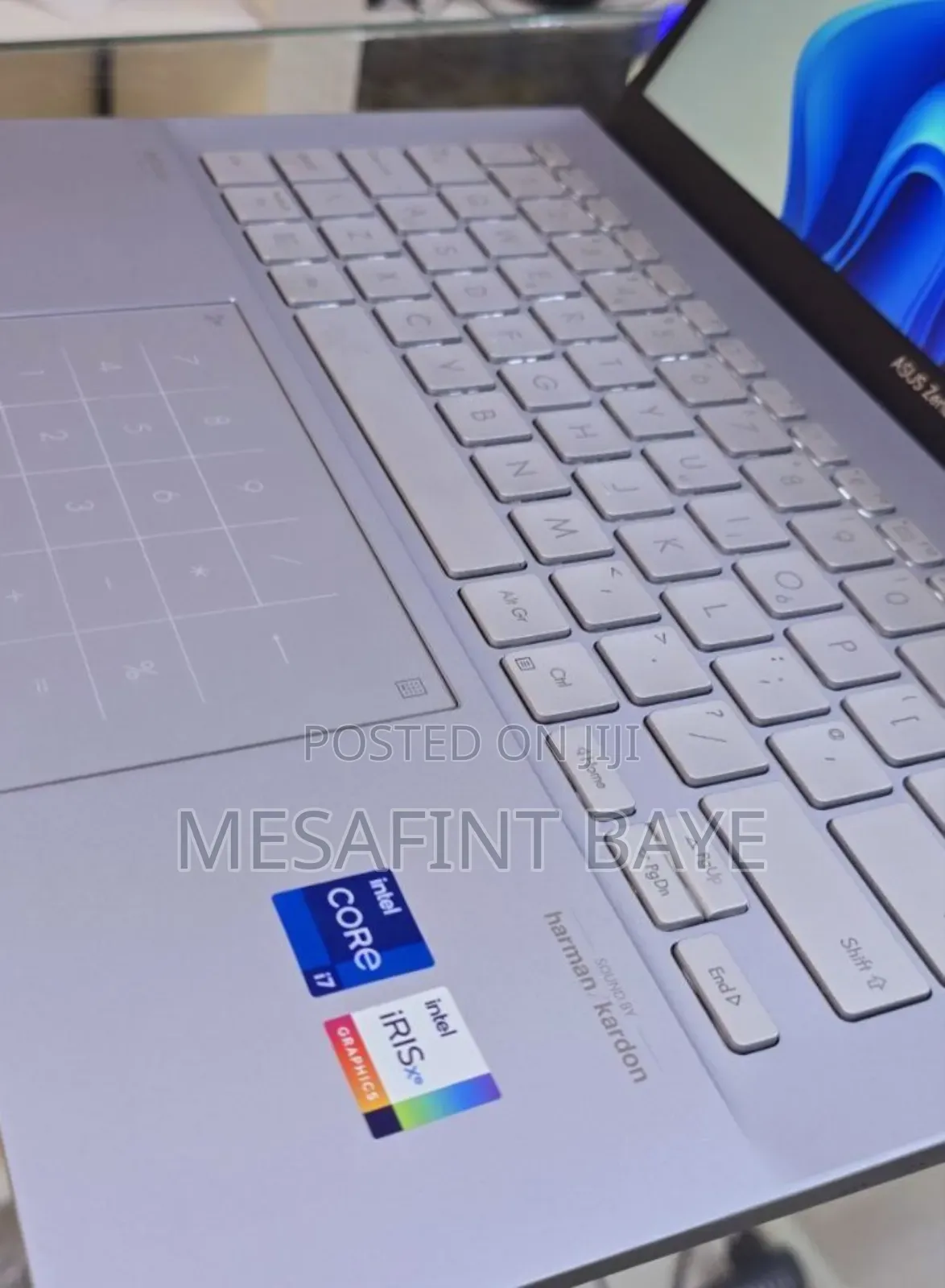 New Laptop Asus Zenbook Duo 14 16GB Intel Core I7 SSD 1T