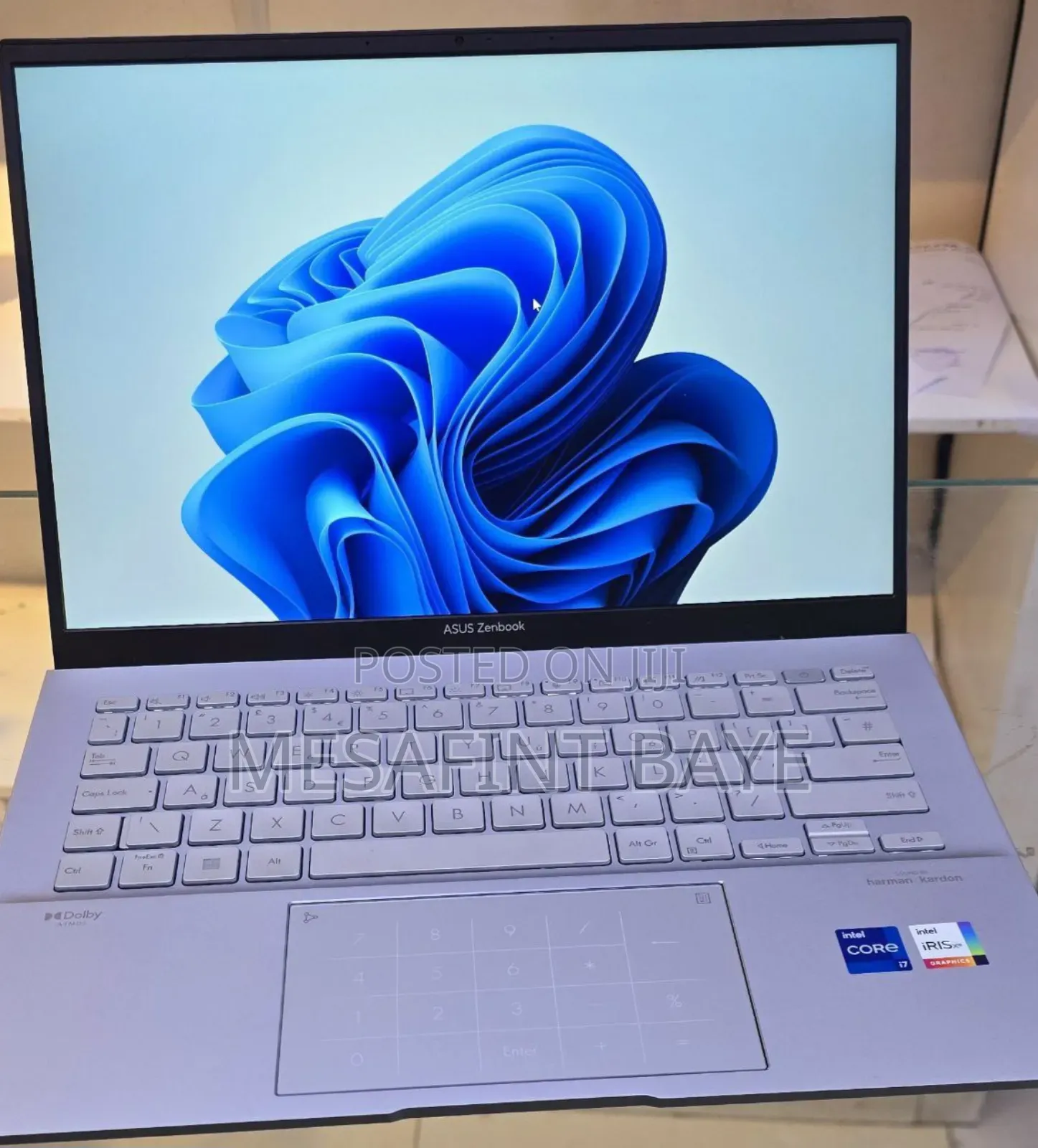 New Laptop Asus Zenbook Duo 14 16GB Intel Core I7 SSD 1T