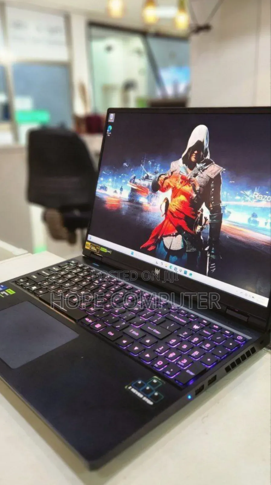 New Laptop Acer Predator Helios 300 16GB Intel Core I7 SSD 1T